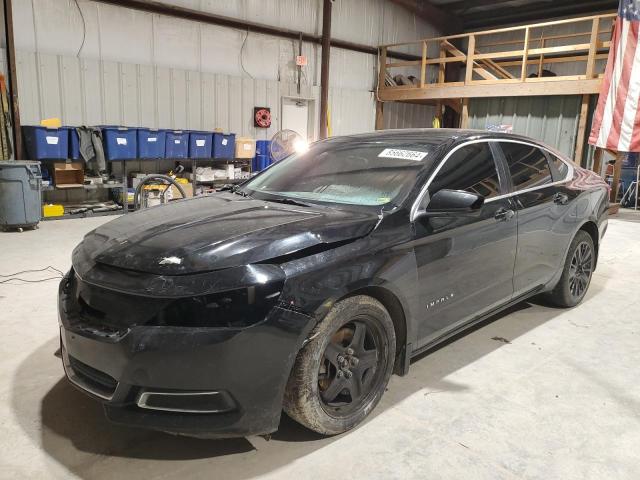 CHEVROLET IMPALA LS 2014 with VIN 2G11Y5SL3E9196894 - Photo from auction
