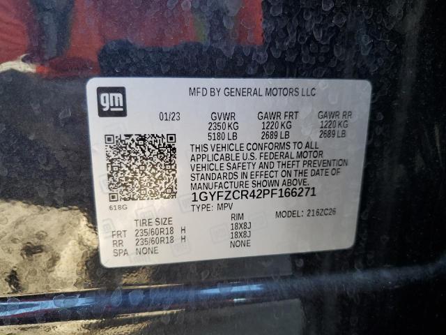 Photo 14 from auction – 2023 CADILLAC XT4 PREMIU with VIN 1GYFZCR42PF166271