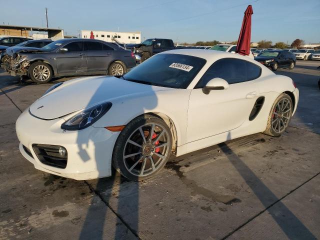 صورة رقم 1 من المزاد - 2014 PORSCHE CAYMAN S مع VIN WP0AB2A83EK193755
