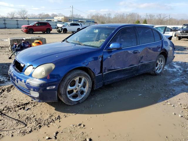 LEXUS GS 300 1999 with VIN JT8BD68S9X0047557 - Photo from auction