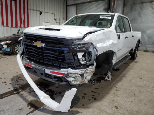 CHEVROLET SILVERADO 2024 with VIN 1GC4WLE74RF191973 - Photo from auction