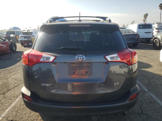 Photo 6 from auction – 2014 TOYOTA RAV4 LE with VIN JTMZFREV0EJ006638