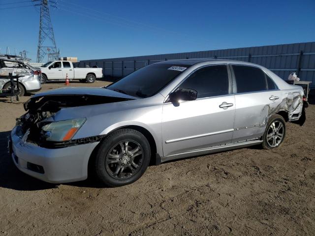 HONDA ACCORD EX 2006 with VIN 1HGCM55866A160787 - Photo from auction