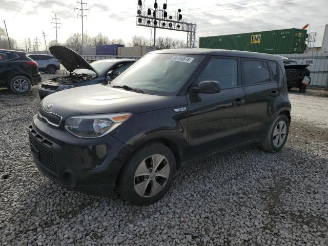 KIA SOUL 2015 with VIN KNDJN2A24F7795734 - Photo from auction