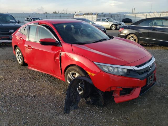 Фото 4 с аукциона – 2016 HONDA CIVIC LX с VIN 2HGFC2F54GH545366