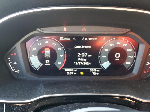 Photo 9 from auction – 2023 AUDI Q3 PREMIUM with VIN WA1EECF37P1105224