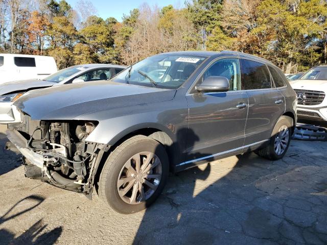 AUDI Q5 PREMIUM 2015 with VIN WA1CFAFP0FA038718 - Photo from auction
