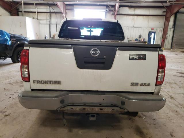 Photo 6 from auction – 2008 NISSAN FRONTIER C with VIN 1N6AD07W58C401750