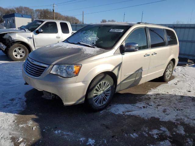 CHRYSLER TOWN & COU 2014 with VIN 2C4RC1CG0ER225786 - Photo from auction