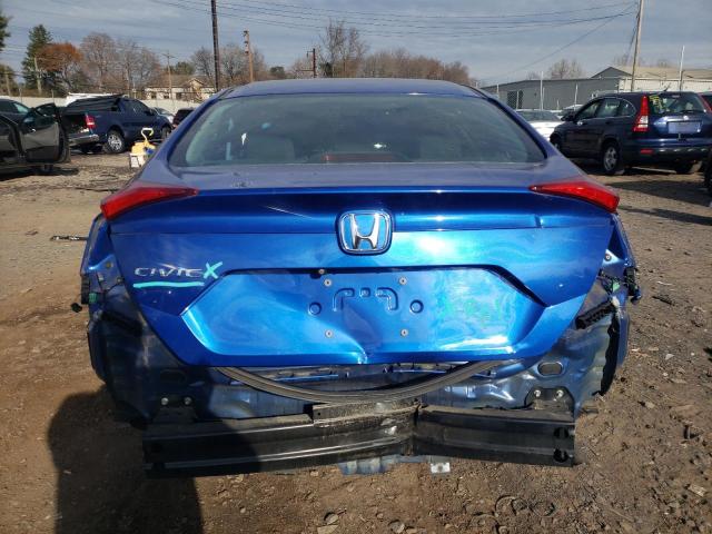 Photo 6 from auction – 2017 HONDA CIVIC LX with VIN 19XFC2F5XHE080216