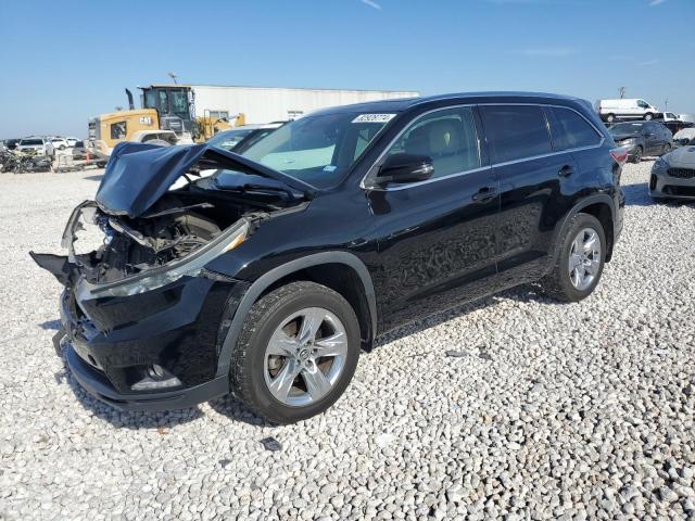TOYOTA HIGHLANDER 2016 with VIN 5TDDKRFH8GS251241 - Photo from auction