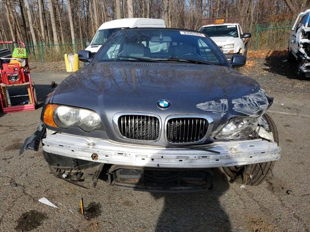 Photo 5 from auction – 2001 BMW 325 CI with VIN WBABS33461JY57192