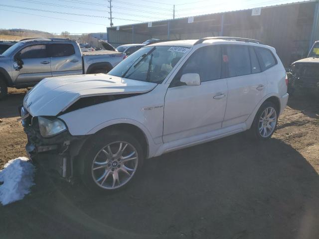 BMW X3 3.0SI 2007 with VIN WBXPC93447WF29912 - Photo from auction