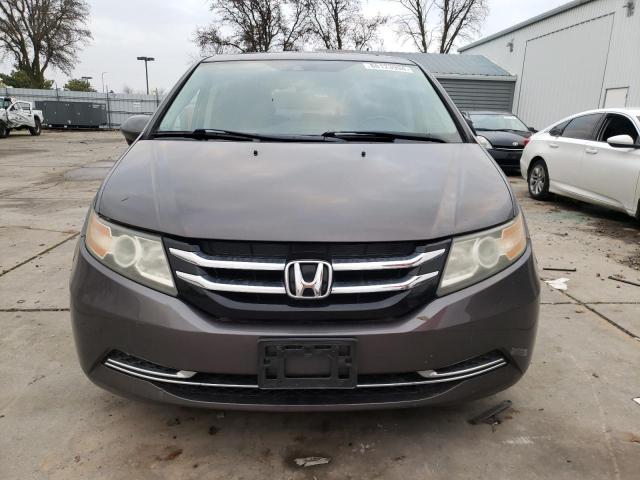 Photo 5 from auction – 2014 HONDA ODYSSEY EX with VIN 5FNRL5H66EB021769