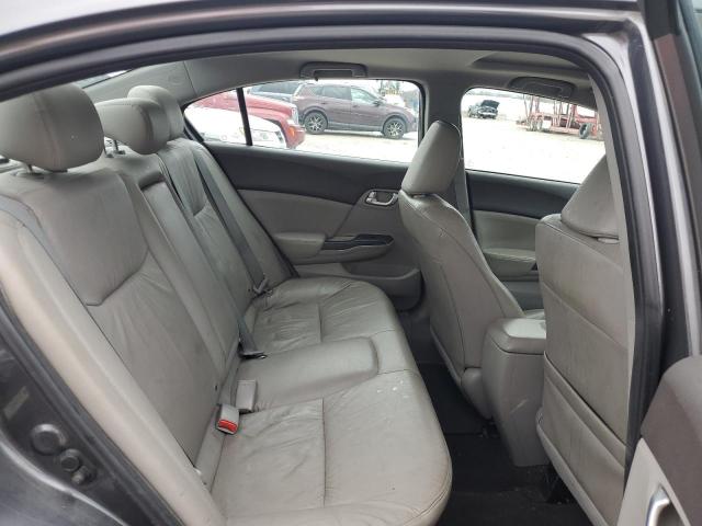 Photo 10 from auction – 2012 HONDA CIVIC EXL with VIN 19XFB2F96CE026166