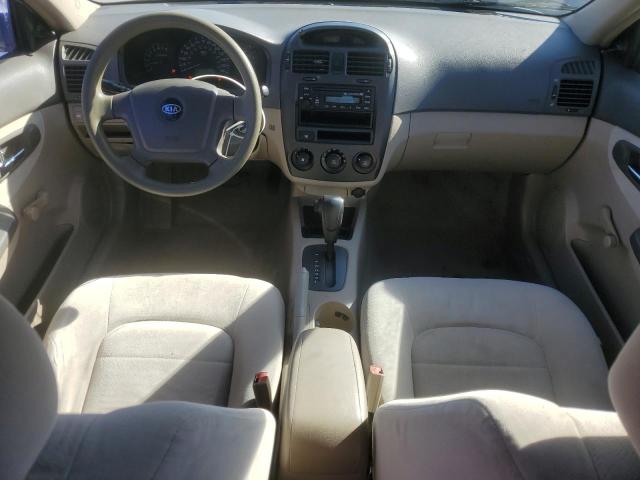 Photo 8 from auction – 2004 KIA SPECTRA LX with VIN KNAFE121245011384