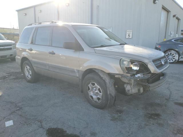 Photo 4 from auction – 2003 HONDA PILOT LX with VIN 2HKYF18133H556010