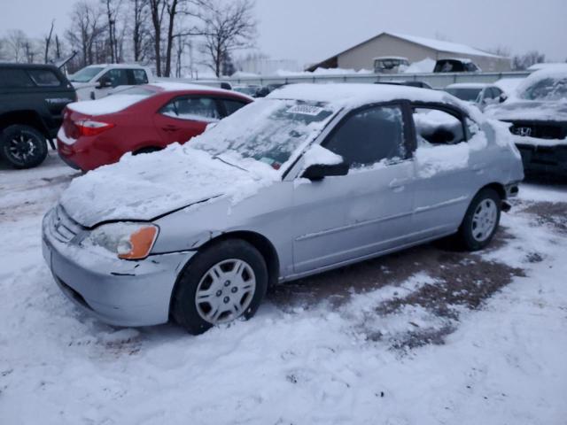 Photo 1 from auction – 2002 HONDA CIVIC LX with VIN 2HGES16512H562644