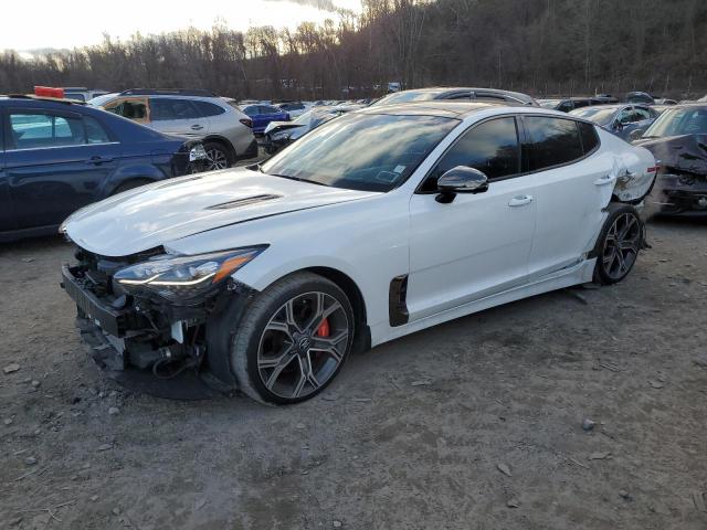 KIA STINGER GT 2020 with VIN KNAE55LC4L6081979 - Photo from auction