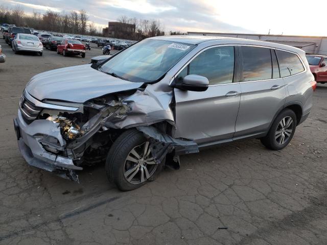 HONDA PILOT EXL 2016 with VIN 5FNYF6H50GB030678 - Photo from auction