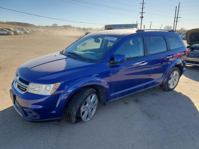 DODGE JOURNEY CR 2012 مع رقم تعريف المركبة 3C4PDDDG0CT224586 - صورة من المزاد