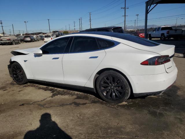 Photo 2 from auction – 2016 TESLA MODEL S with VIN 5YJSA1E27GF130648