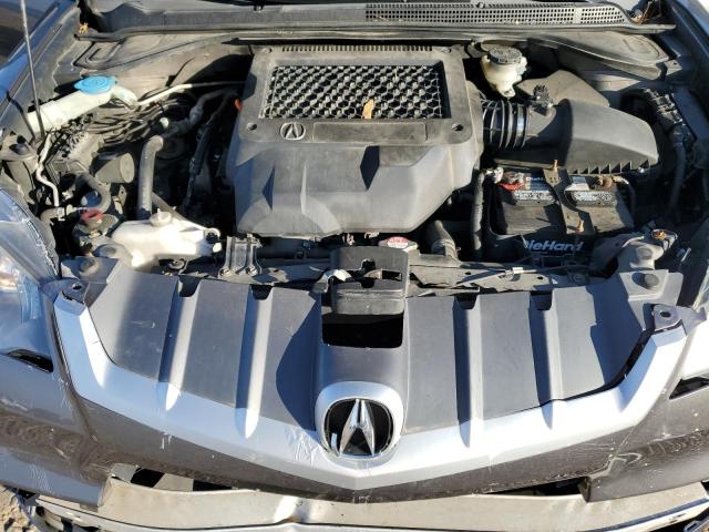 Photo 12 from auction – 2007 ACURA RDX TECHNO with VIN 5J8TB18517A018879