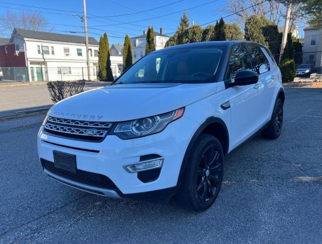Photo 2 from auction – 2016 LAND ROVER DISCOVERY with VIN SALCT2BG5GH553127