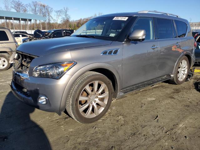 Photo 1 from auction – 2014 INFINITI QX80 with VIN JN8AZ2NE3E9065619