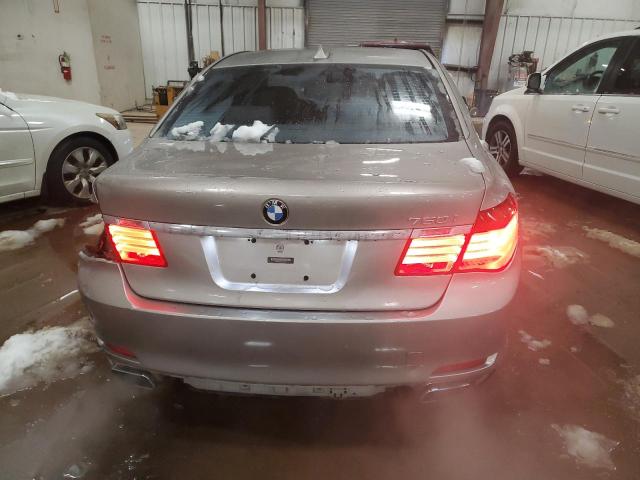 Photo 6 from auction – 2012 BMW 750 XI with VIN WBAKC6C58CC397001