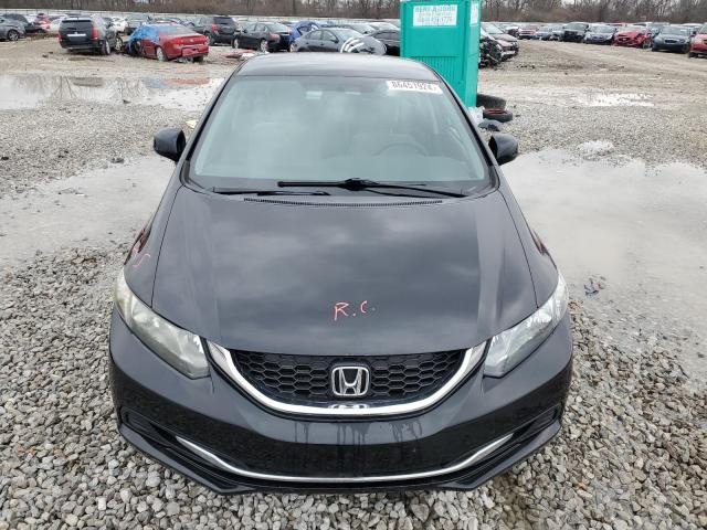 Photo 5 from auction – 2013 HONDA CIVIC LX with VIN 19XFB2F53DE057583