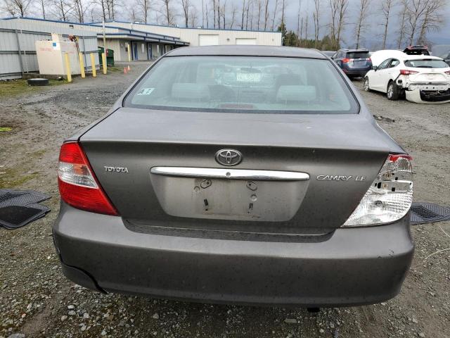 Photo 6 from auction – 2002 TOYOTA CAMRY LE with VIN JTDBE32K520006180