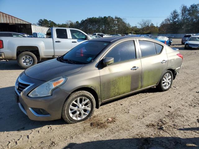 NISSAN VERSA S 2016 with VIN 3N1CN7AP4GL822531 - Photo from auction