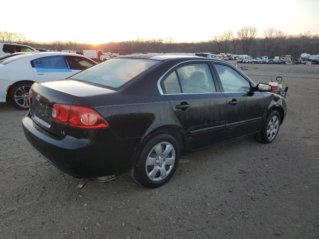 Photo 3 from auction – 2007 KIA OPTIMA LX with VIN KNAGE123475137191