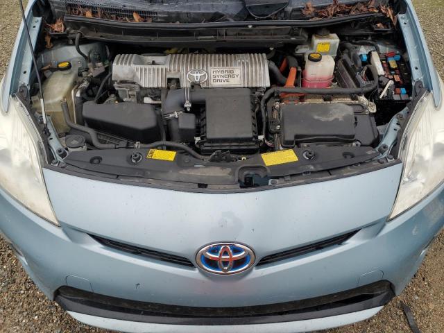 Photo 11 from auction – 2014 TOYOTA PRIUS with VIN JTDKN3DU8E1779061