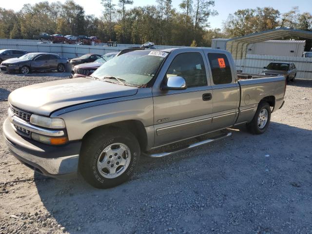 CHEVROLET SILVERADO 2002 with VIN 2GCEC19T821250979 - Photo from auction