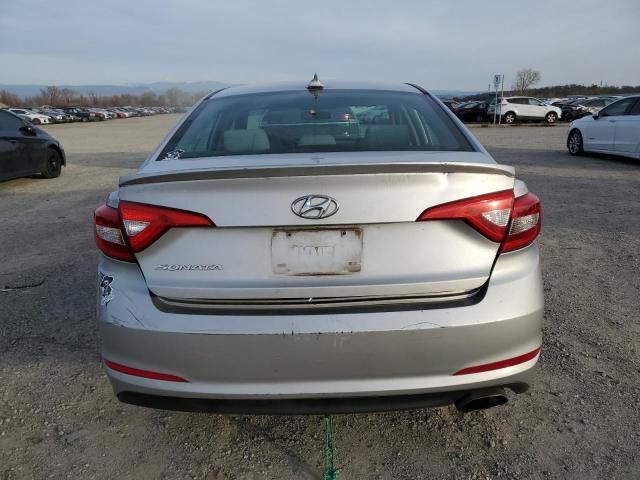 Photo 6 from auction – 2017 HYUNDAI SONATA SE with VIN 5NPE24AF2HH527000