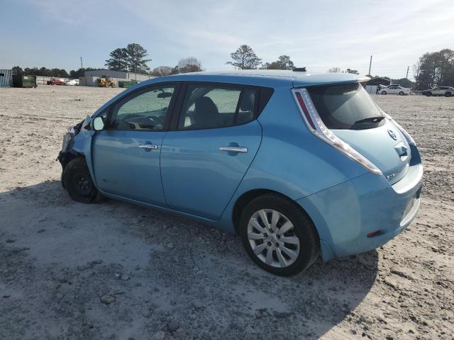 Photo 2 from auction – 2015 NISSAN LEAF S with VIN 1N4AZ0CP4FC333625