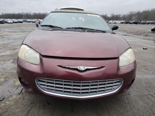 Photo 5 from auction – 2002 CHRYSLER SEBRING LX with VIN 1C3EL55R32N250408