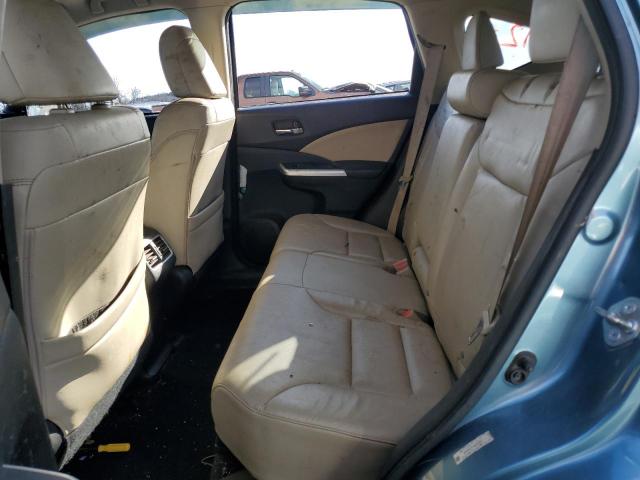 Photo 11 from auction – 2015 HONDA CR-V EXL with VIN 2HKRM4H72FH670343
