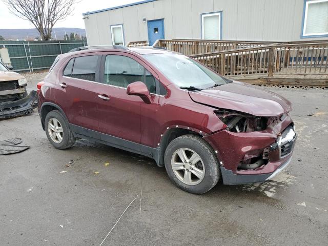Photo 4 from auction – 2017 CHEVROLET TRAX 1LT with VIN 3GNCJPSB4HL272879