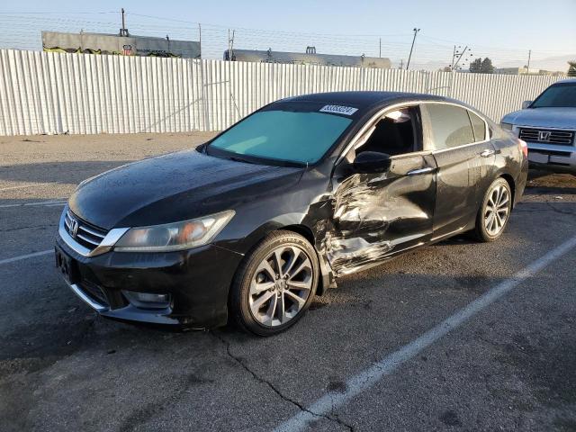 HONDA ACCORD SPO 2015 with VIN 1HGCR2F53FA100762 - Photo from auction
