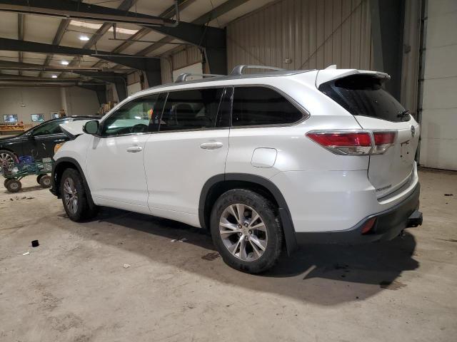 Photo 2 from auction – 2015 TOYOTA HIGHLANDER with VIN 5TDJKRFH6FS148630