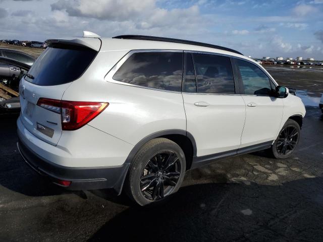 Photo 3 from auction – 2022 HONDA PILOT SE with VIN 5FNYF5H29NB005839