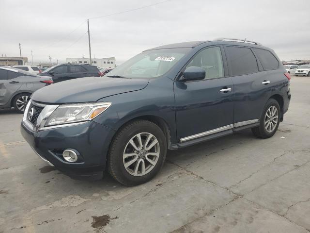 NISSAN PATHFINDER 2016 with VIN 5N1AR2MM8GC636771 - Photo from auction