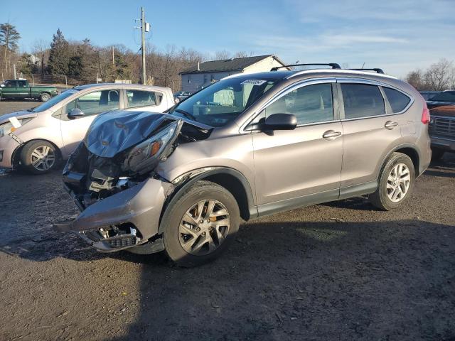 HONDA CR-V EXL 2015 with VIN 5J6RM4H73FL010141 - Photo from auction