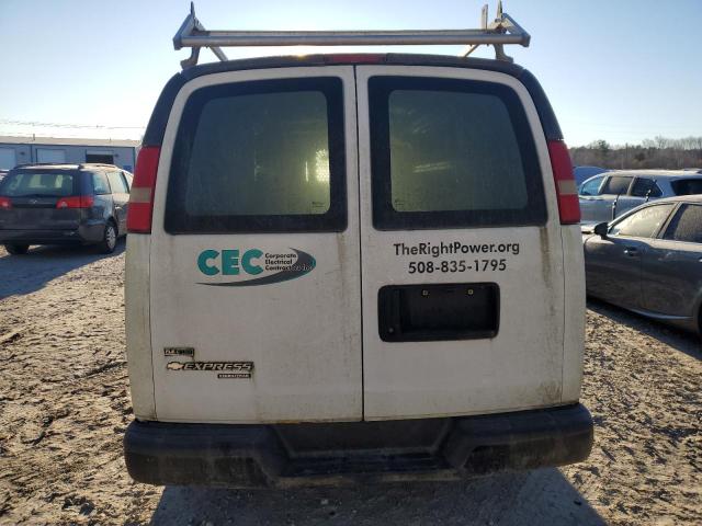 Photo 6 from auction – 2011 CHEVROLET EXPRESS G2 with VIN 1GCWGFCA1B1107309