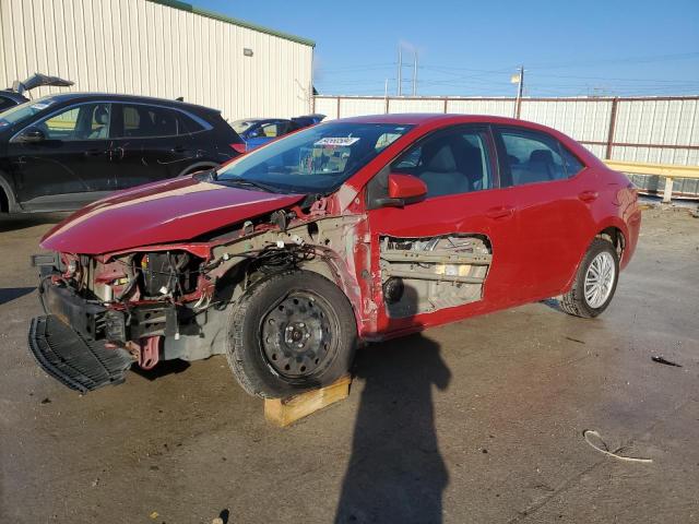 TOYOTA COROLLA L 2018 with VIN 2T1BURHE5JC122815 - Photo from auction