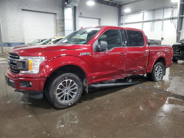 FORD F150 SUPER 2018 with VIN 1FTEW1EG5JKF41079 - Photo from auction