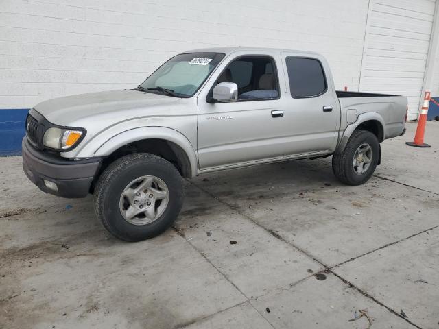 TOYOTA TACOMA DOU 2002 with VIN 5TEGN92N22Z033274 - Photo from auction